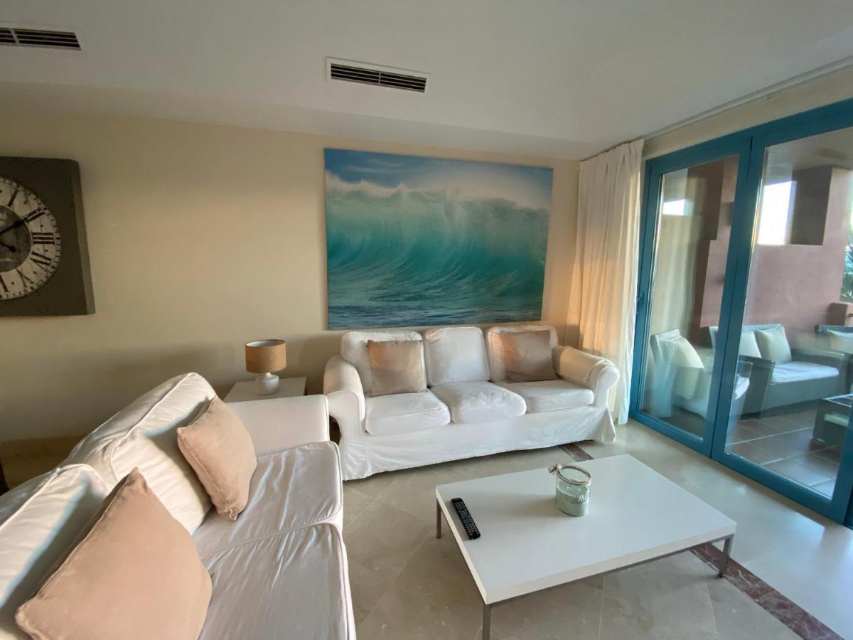 Apartamento Con Terraza Sobre La Marina De Sotogrande São Roque Exterior foto