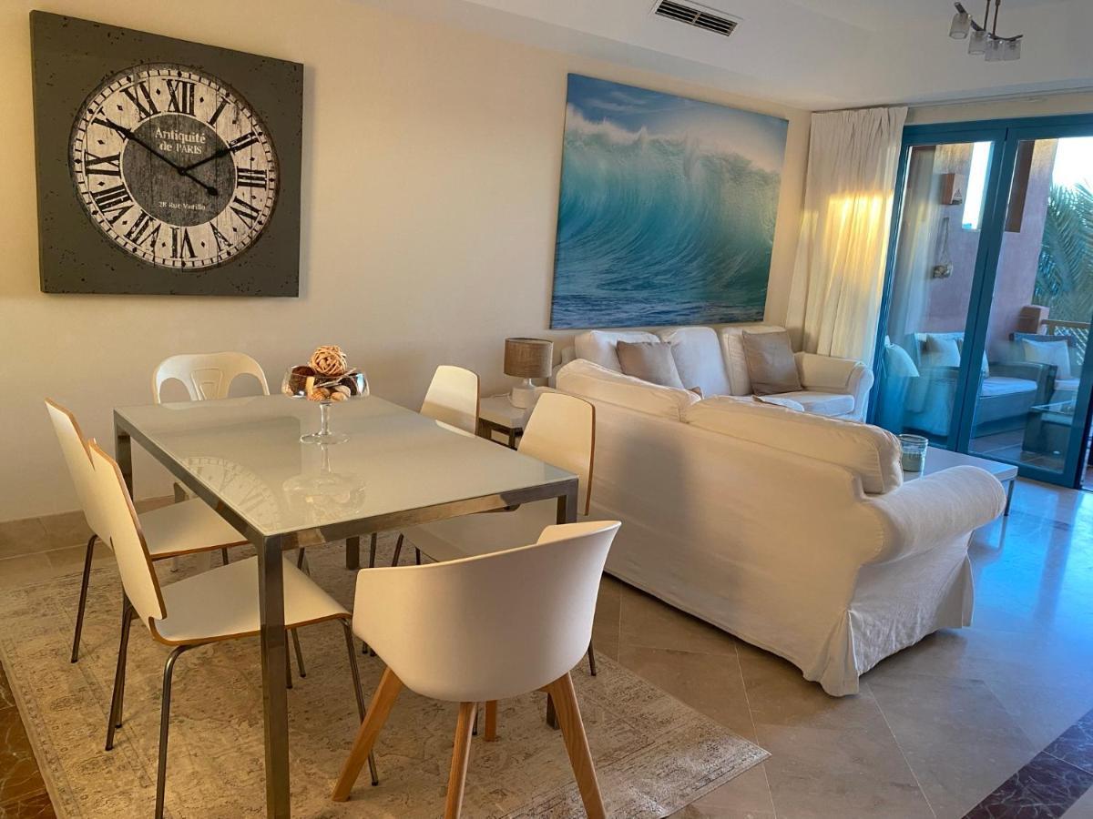 Apartamento Con Terraza Sobre La Marina De Sotogrande São Roque Exterior foto