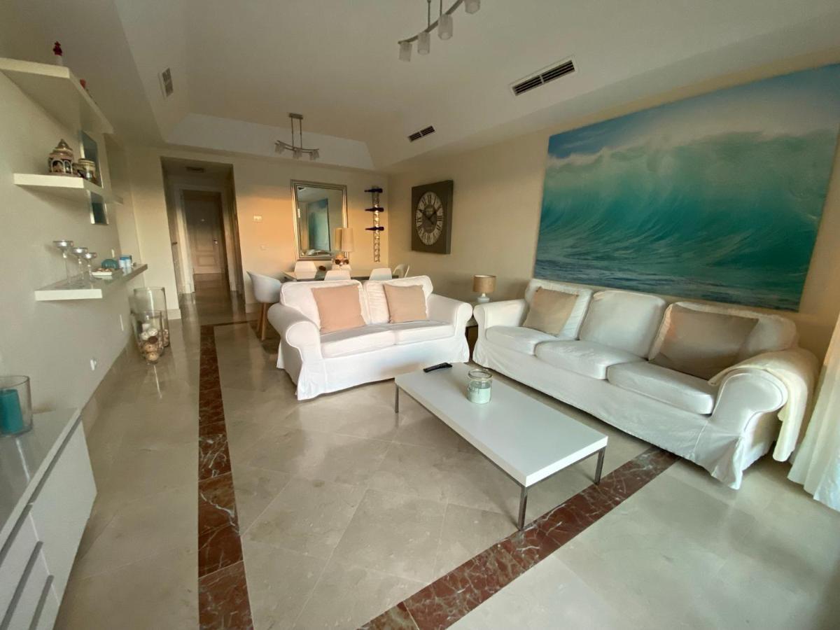 Apartamento Con Terraza Sobre La Marina De Sotogrande São Roque Exterior foto