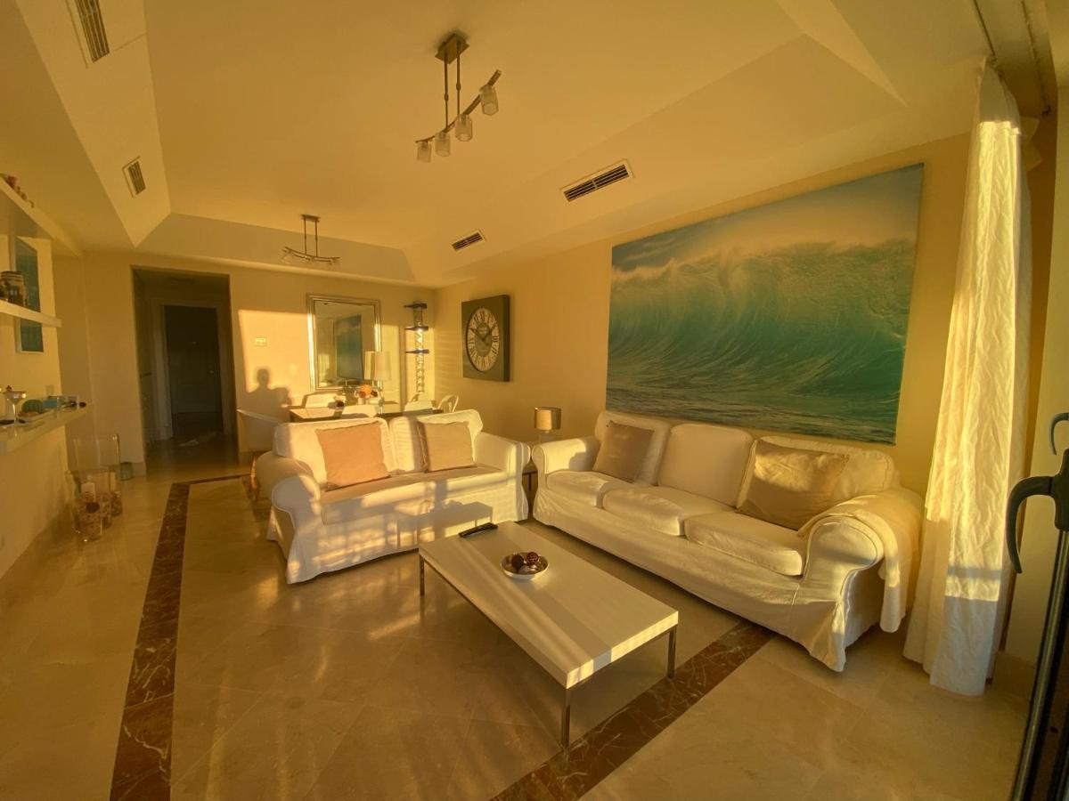 Apartamento Con Terraza Sobre La Marina De Sotogrande São Roque Exterior foto