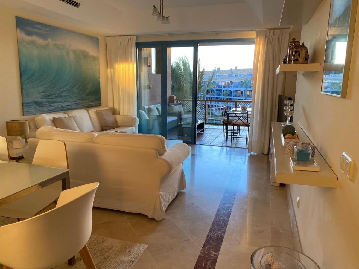 Apartamento Con Terraza Sobre La Marina De Sotogrande São Roque Exterior foto