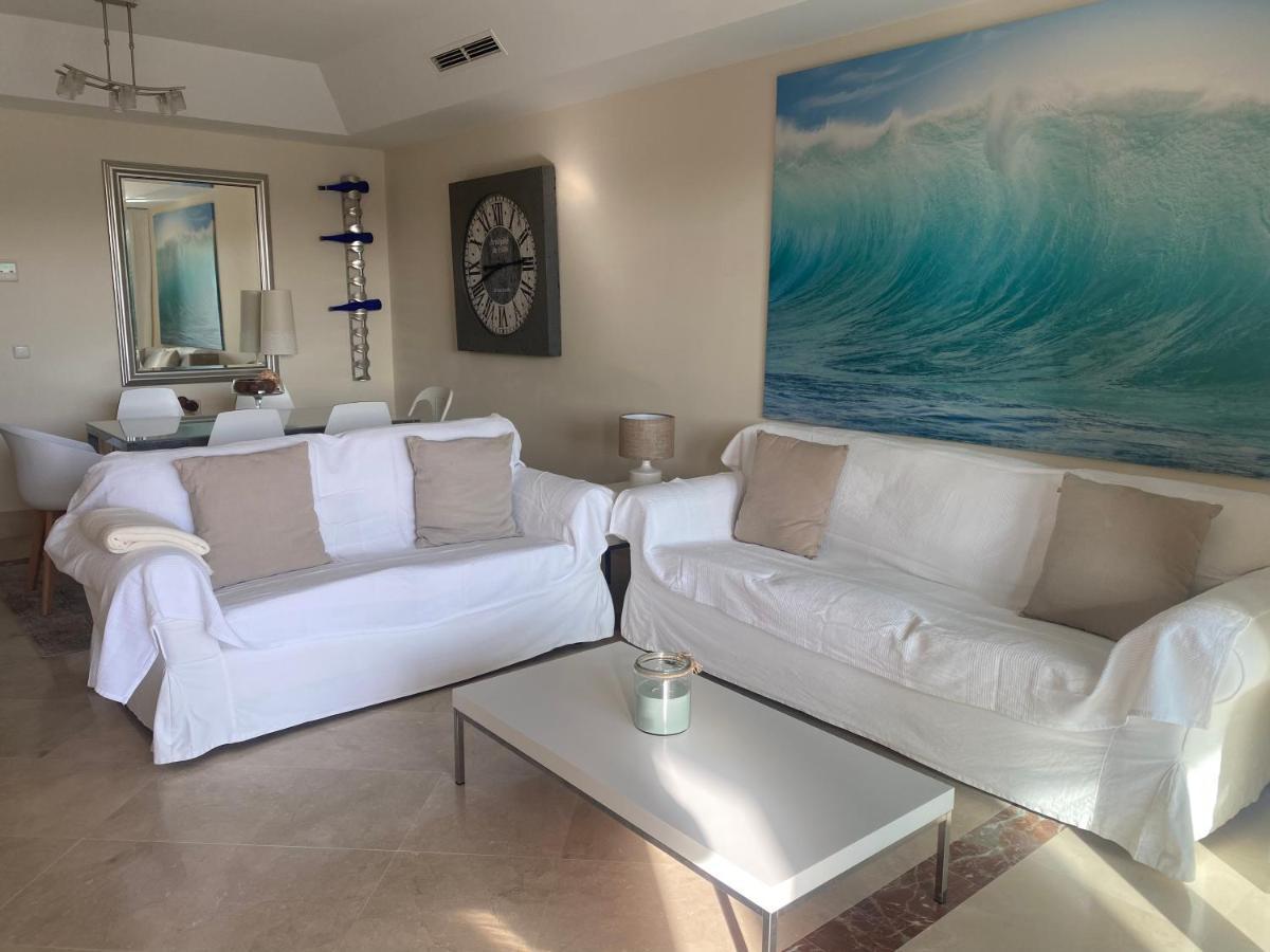 Apartamento Con Terraza Sobre La Marina De Sotogrande São Roque Exterior foto