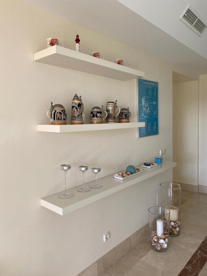 Apartamento Con Terraza Sobre La Marina De Sotogrande São Roque Exterior foto